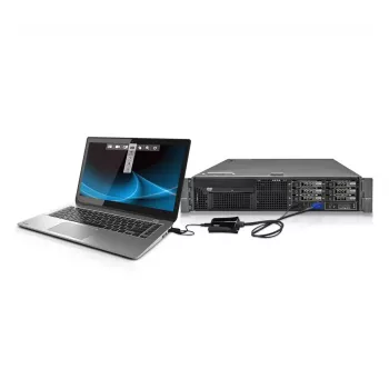 Adapter konsoli KVM ATEN CV211 do laptopa USB Crash Cart