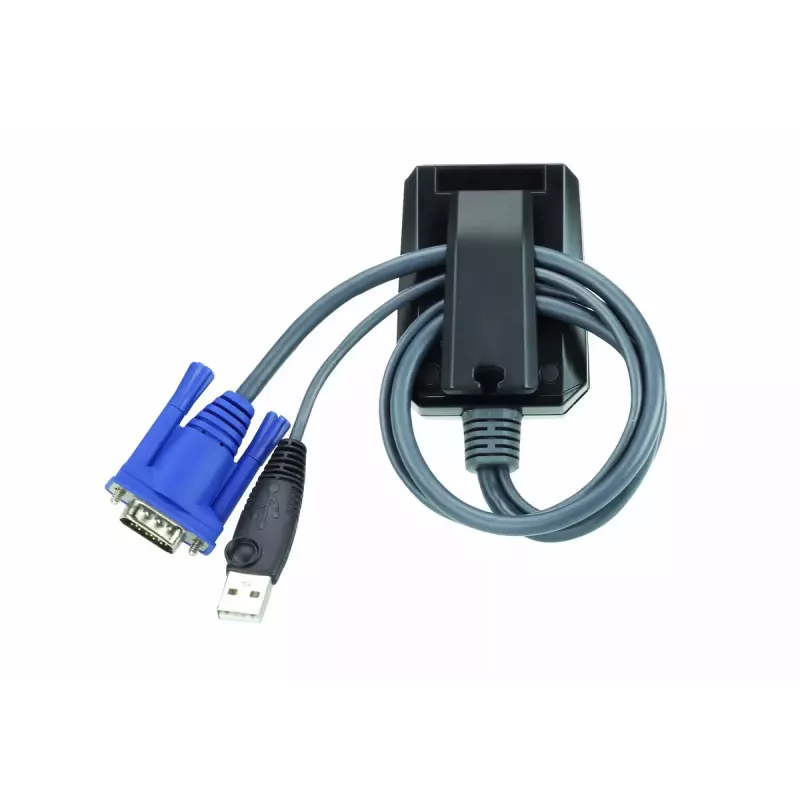 Adapter konsoli KVM ATEN CV211 do laptopa USB Crash Cart
