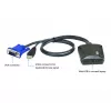 Adapter konsoli KVM ATEN CV211 do laptopa USB Crash Cart