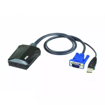 Adapter konsoli KVM ATEN CV211 do laptopa USB Crash Cart