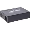 InLine przełącznik sieciowy Gigabit 5-portowy, 1 Gb/s, desktop, metalowa obudowa, bez wentylatora