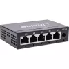 InLine przełącznik sieciowy Gigabit 5-portowy, 1 Gb/s, desktop, metalowa obudowa, bez wentylatora