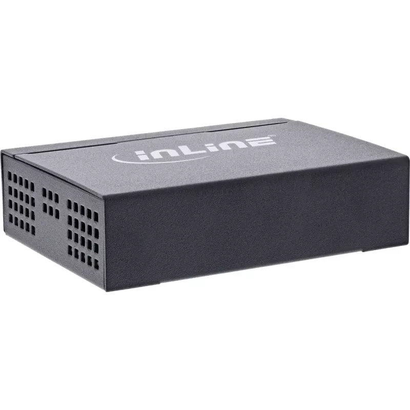 InLine przełącznik sieciowy Gigabit 5-portowy, 1 Gb/s, desktop, metalowa obudowa, bez wentylatora