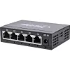 InLine przełącznik sieciowy Gigabit 5-portowy, 1 Gb/s, desktop, metalowa obudowa, bez wentylatora