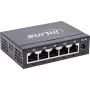 InLine przełącznik sieciowy Gigabit 5-portowy, 1 Gb/s, desktop, metalowa obudowa, bez wentylatora