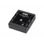 ATEN 3-Port True 4K HDMI Switch, HDMI, Metal, Czarny, 60 Hz, 5 m, 3840 x 2160, 4096 x 2160