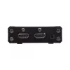 ATEN 3-Port True 4K HDMI Switch, HDMI, Metal, Czarny, 60 Hz, 5 m, 3840 x 2160, 4096 x 2160