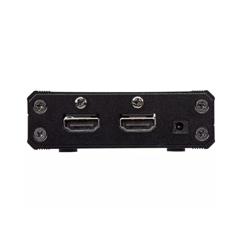 ATEN 3-Port True 4K HDMI Switch, HDMI, Metal, Czarny, 60 Hz, 5 m, 3840 x 2160, 4096 x 2160