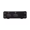 ATEN 3-Port True 4K HDMI Switch, HDMI, Metal, Czarny, 60 Hz, 5 m, 3840 x 2160, 4096 x 2160