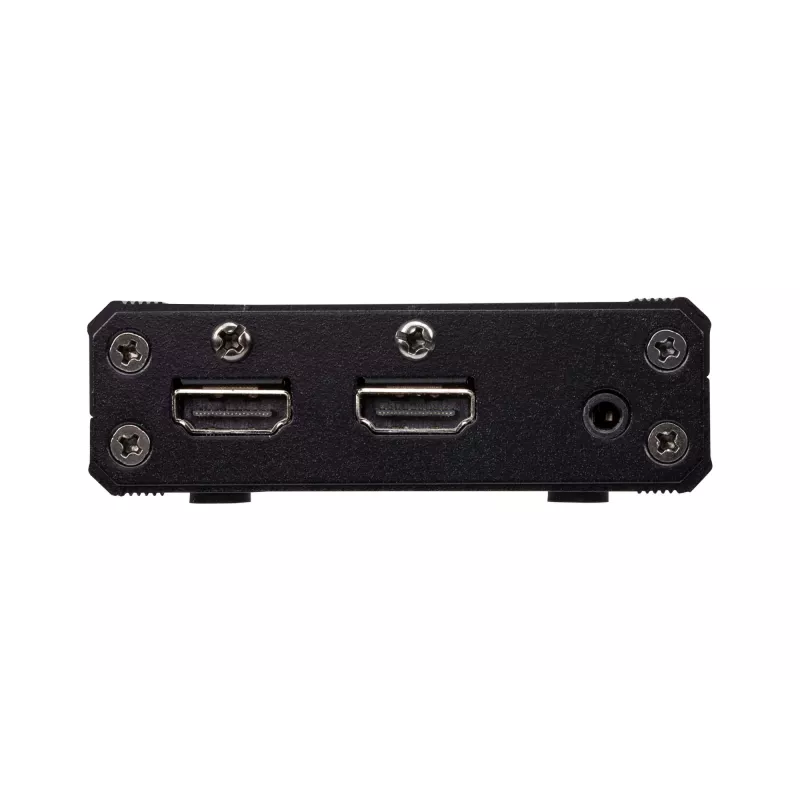 ATEN 3-Port True 4K HDMI Switch, HDMI, Metal, Czarny, 60 Hz, 5 m, 3840 x 2160, 4096 x 2160