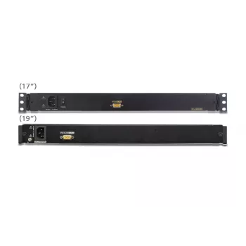 ATEN CL1000M-ATA-GG konsola rackowa 43,2 cm (17 cali) Czarny 1U