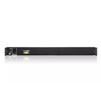 ATEN CL1000N konsola rackowa 48,3 cm (19 cali) Czarna 1U