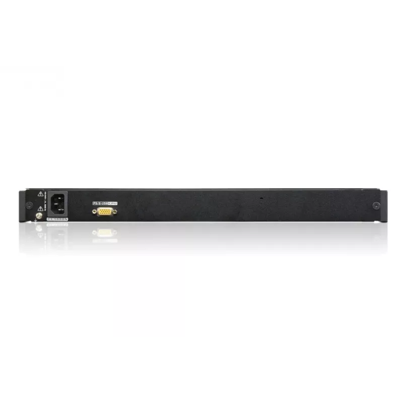 ATEN CL1000N konsola rackowa 48,3 cm (19 cali) Czarna 1U