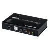 Przedłużacz AV KVM ATEN CE801 — USB True 4K HDMI przez Cat6 (4K @ 70 m / FHD @ 100 m), HDMI i USB typu A, czarny