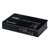 Przedłużacz AV KVM ATEN CE801 — USB True 4K HDMI przez Cat6 (4K @ 70 m / FHD @ 100 m), HDMI i USB typu A, czarny