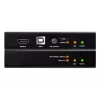 Przedłużacz AV KVM ATEN CE801 — USB True 4K HDMI przez Cat6 (4K @ 70 m / FHD @ 100 m), HDMI i USB typu A, czarny