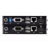 Przedłużacz AV KVM ATEN CE801 — USB True 4K HDMI przez Cat6 (4K @ 70 m / FHD @ 100 m), HDMI i USB typu A, czarny