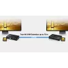 Przedłużacz AV KVM ATEN CE801 — USB True 4K HDMI przez Cat6 (4K @ 70 m / FHD @ 100 m), HDMI i USB typu A, czarny