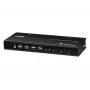 ATEN 4-portowy przełącznik USB 4K HDMI KVMP USB klawiatura mysz wideo
