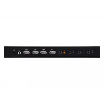 ATEN 4-portowy przełącznik USB 4K HDMI KVMP USB klawiatura mysz wideo