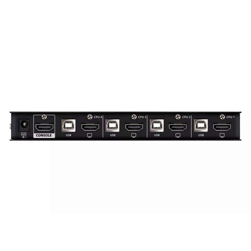 ATEN 4-portowy przełącznik USB 4K HDMI KVMP USB klawiatura mysz wideo