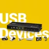ATEN 4-portowy przełącznik USB 4K HDMI KVMP USB klawiatura mysz wideo