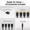 ATEN 4-portowy przełącznik USB 4K HDMI KVMP USB klawiatura mysz wideo