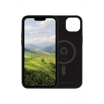 Cover dbramante1928 Monaco iPhone 14 Plus Night Czarny