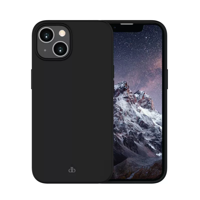 Cover dbramante1928 Monaco iPhone 14 Plus Night Czarny