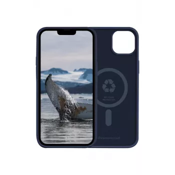 Etui dbramante1928 Monaco iPhone 14 Plus Pacific Blue Monochromatic