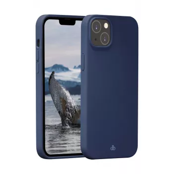 Etui dbramante1928 Monaco iPhone 14 Plus Pacific Blue Monochromatic