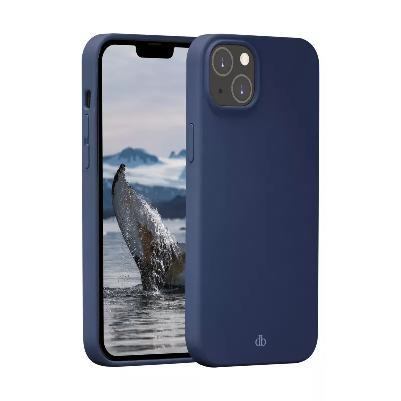 Etui dbramante1928 Monaco iPhone 14 Plus Pacific Blue Monochromatic