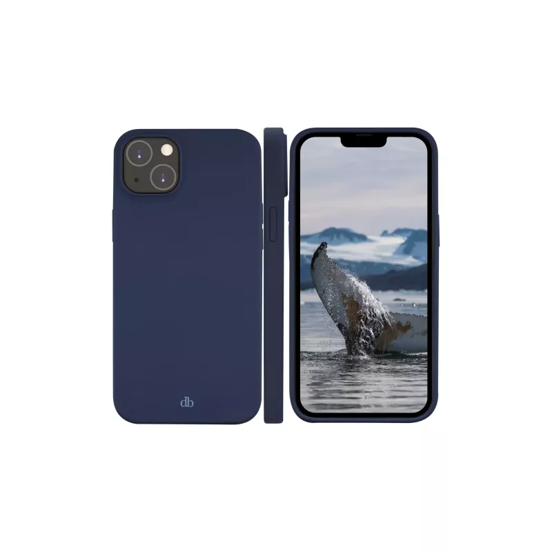 Etui dbramante1928 Monaco iPhone 14 Plus Pacific Blue Monochromatic