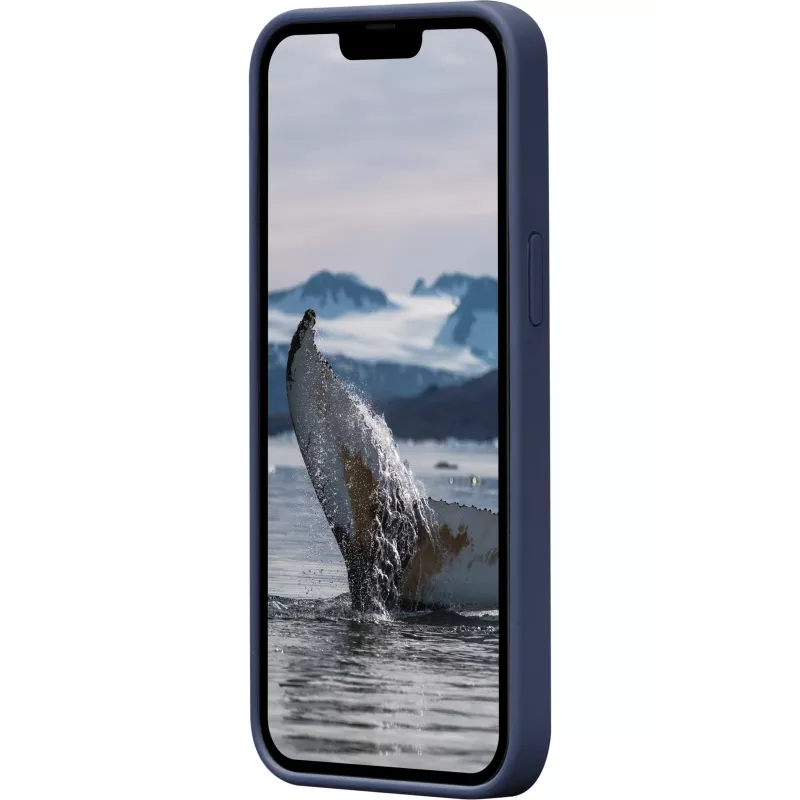 Etui dbramante1928 Monaco iPhone 14 Plus Pacific Blue Monochromatic