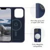 Etui dbramante1928 Monaco iPhone 14 Plus Pacific Blue Monochromatic