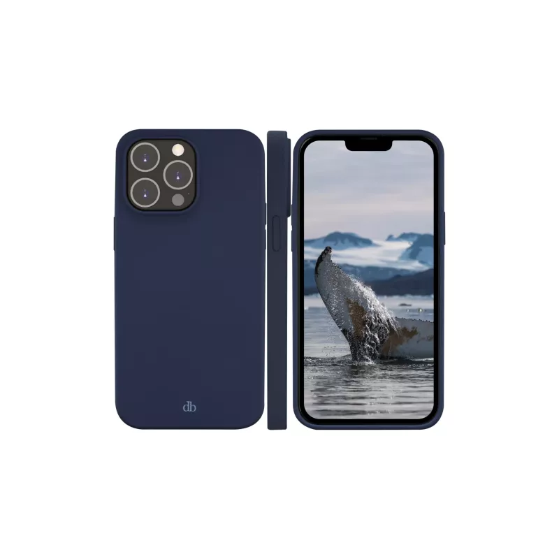 dbramante1928 Monaco - iPhone 14 Pro Max - Pacific Niebieski wytrzymałe etui