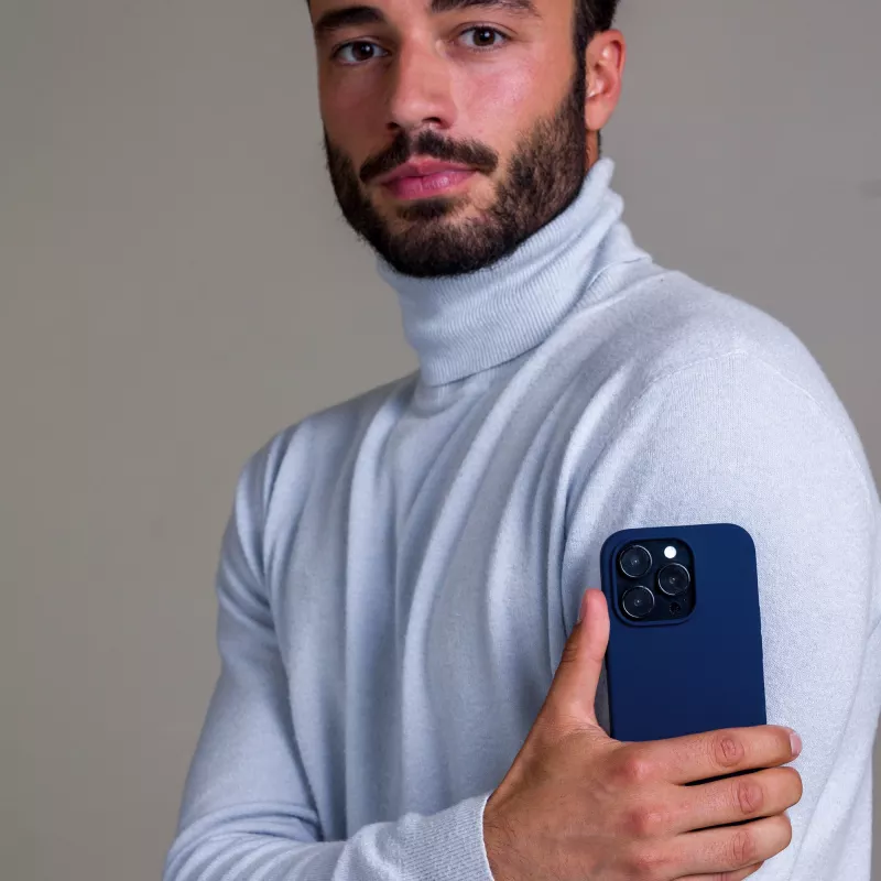 dbramante1928 Monaco - iPhone 14 Pro Max - Pacific Niebieski wytrzymałe etui