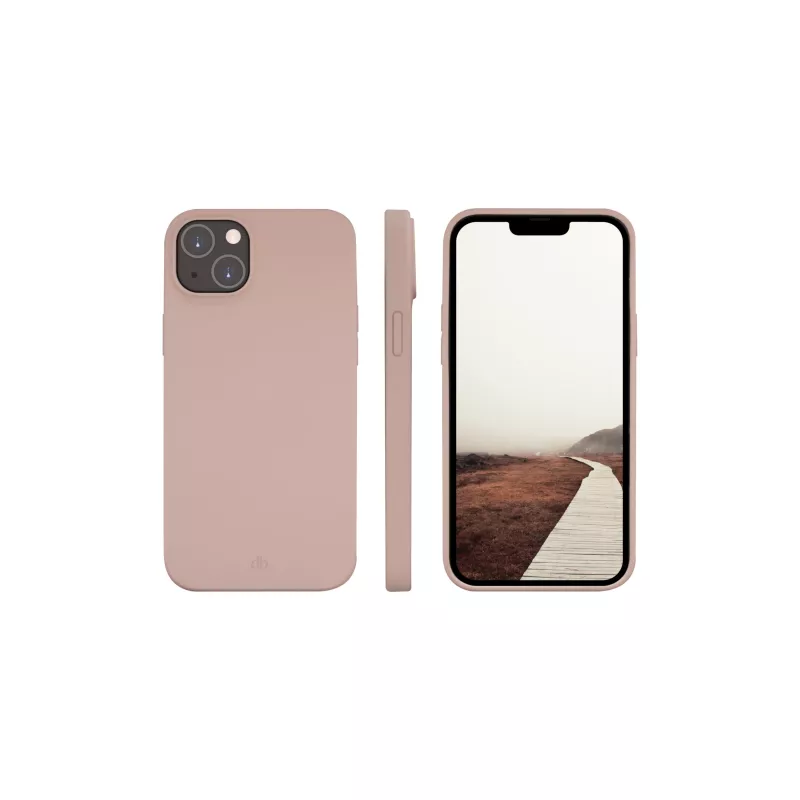 Cover dbramante1928 Monaco iPhone 14 Plus Pink Sand