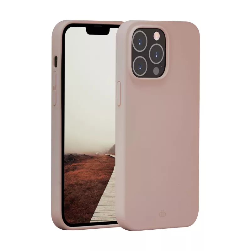 Cover dbramante1928 Monaco iPhone 14 Pro Max Różowy piasek
