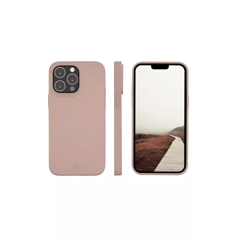 Cover dbramante1928 Monaco iPhone 14 Pro Max Różowy piasek
