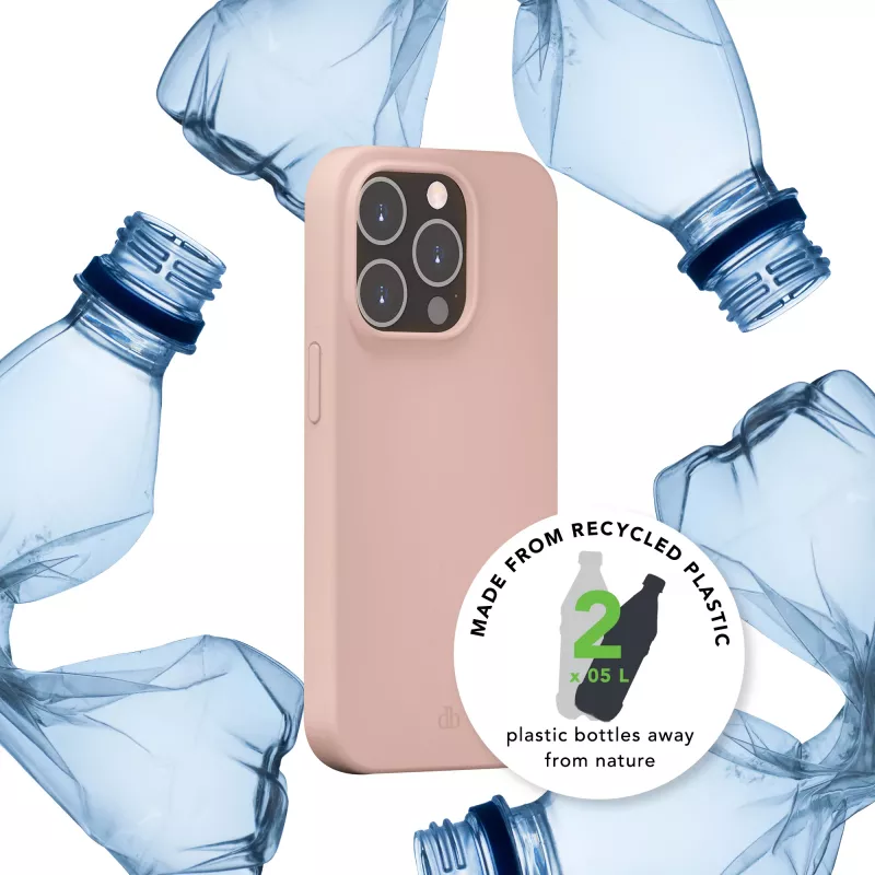 Cover dbramante1928 Monaco iPhone 14 Pro Max Różowy piasek