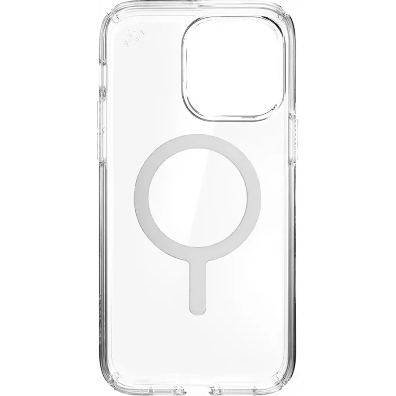Speck Presidio Perfect Clear + MS Apple iPhone 14 Pro Max Clear - wytrzymałe etui z Microban