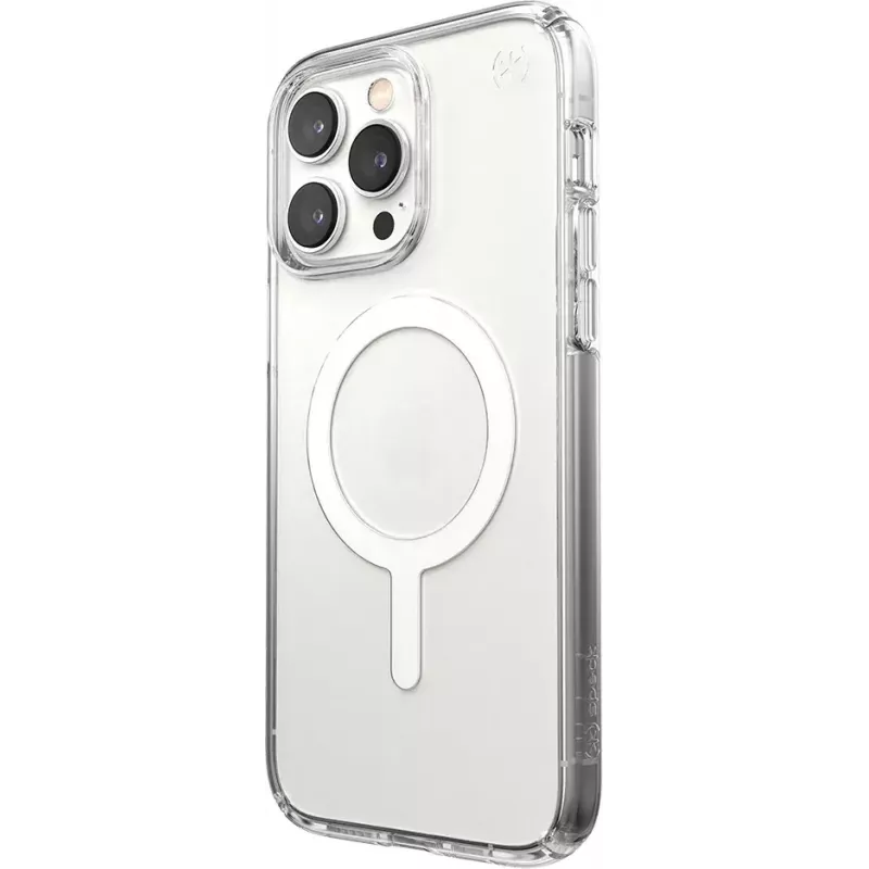 Speck Presidio Perfect Clear + MS Apple iPhone 14 Pro Max Clear - wytrzymałe etui z Microban