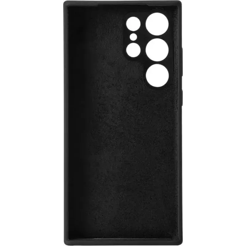 Etui eSTUFF ES673202-BULK do telefonu komórkowego 17,3 cm (6,8 cala) Cover czarne
