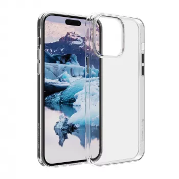 Etui dbramante1928 Greenland iPhone 15 Pro Transparent