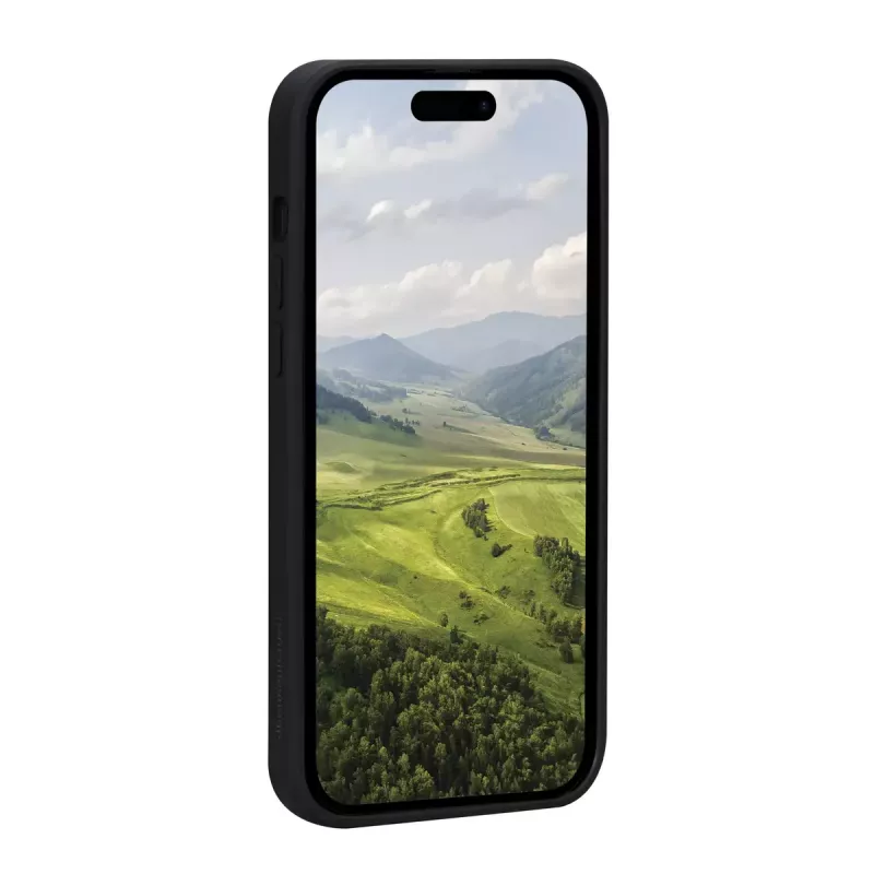 dbramante1928 Greenland - iPhone 15 Plus - Night Czarny Rugged Case
