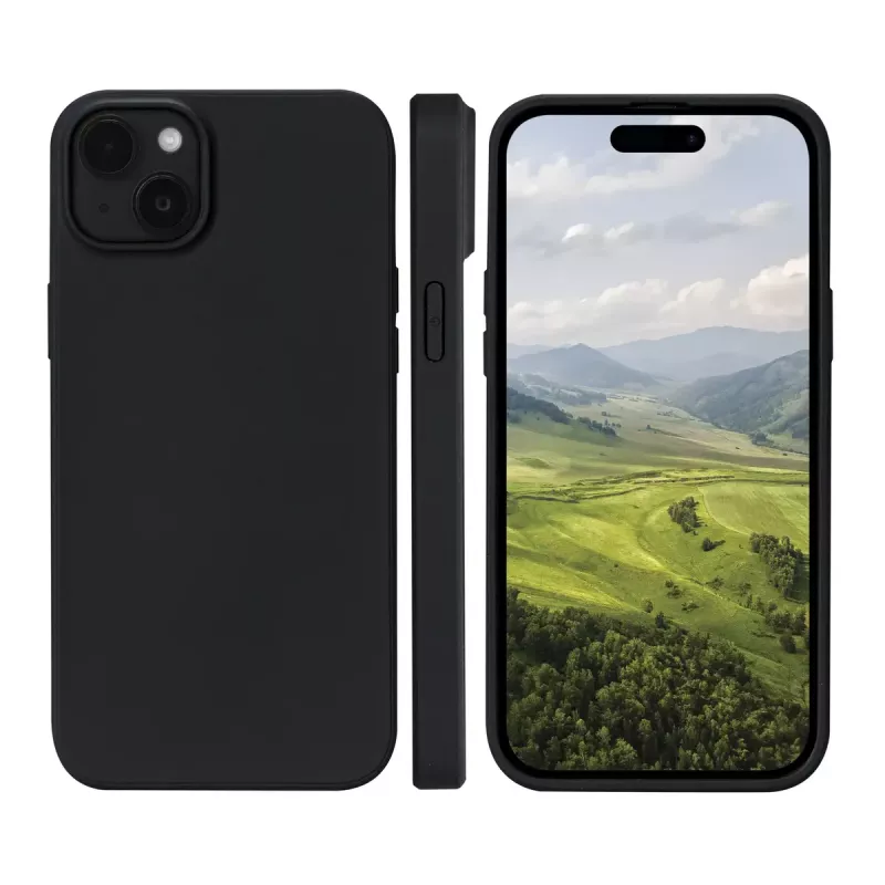 dbramante1928 Greenland - iPhone 15 Plus - Night Czarny Rugged Case