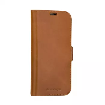 Etui z klapką dbramante1928 Lynge iPhone 15 Pro Brązowy