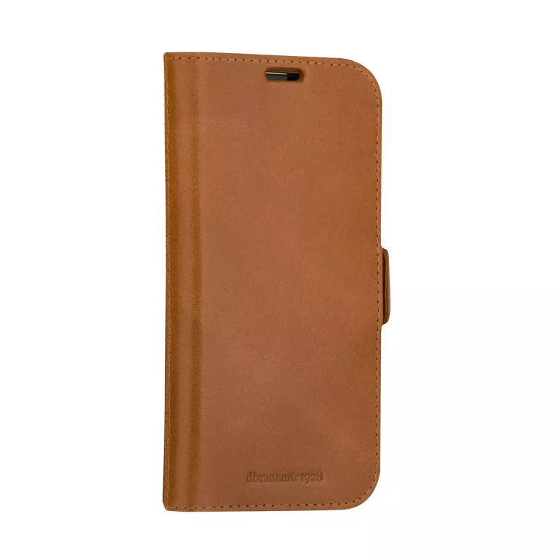 Etui z klapką dbramante1928 Lynge iPhone 15 Pro Brązowy