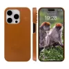Etui z klapką dbramante1928 Lynge iPhone 15 Pro Brązowy